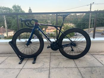 Used Lapierre XELIUS SL3 FDJ -SUEZ 2024 Road & Gravel, Blue — image 2 of 4