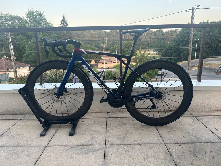 Used Lapierre XELIUS SL3 FDJ -SUEZ 2024 Road & Gravel, Blue — image 2 of 4