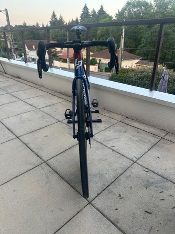 Used Lapierre XELIUS SL3 FDJ -SUEZ 2024 Road & Gravel, Blue — image 4 of 4
