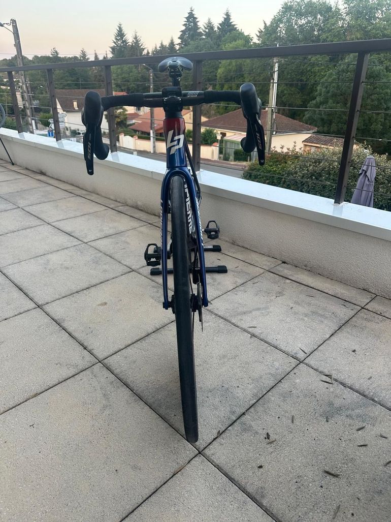 Used Lapierre XELIUS SL3 FDJ -SUEZ 2024 Road & Gravel, Blue — image 4 of 4