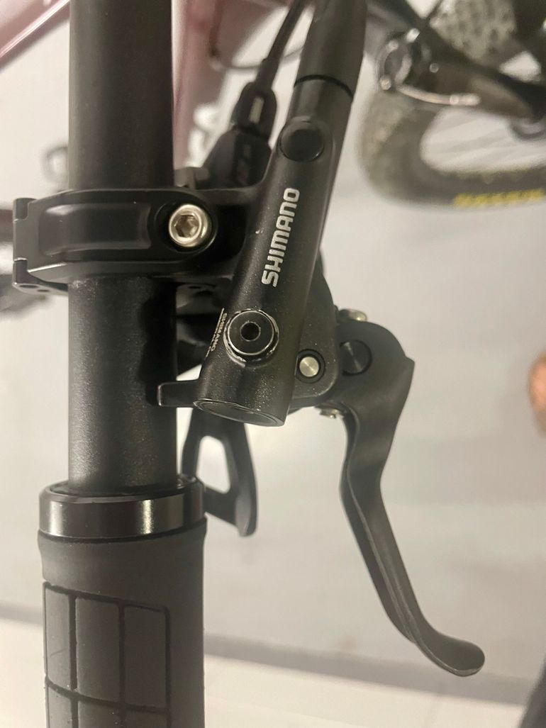 Orbea Alma Shimano SLX 2024 Mountainbike de segunda mano, Rojo — imagen 6 de 11