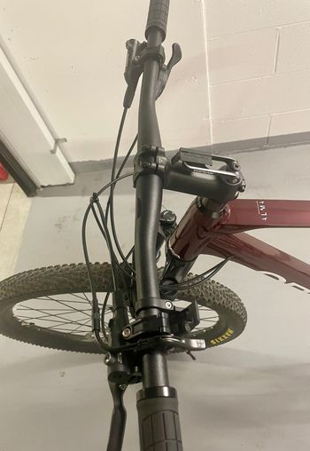 Orbea Alma Shimano SLX 2024 Mountainbike de segunda mano, Rojo — imagen 3 de 11