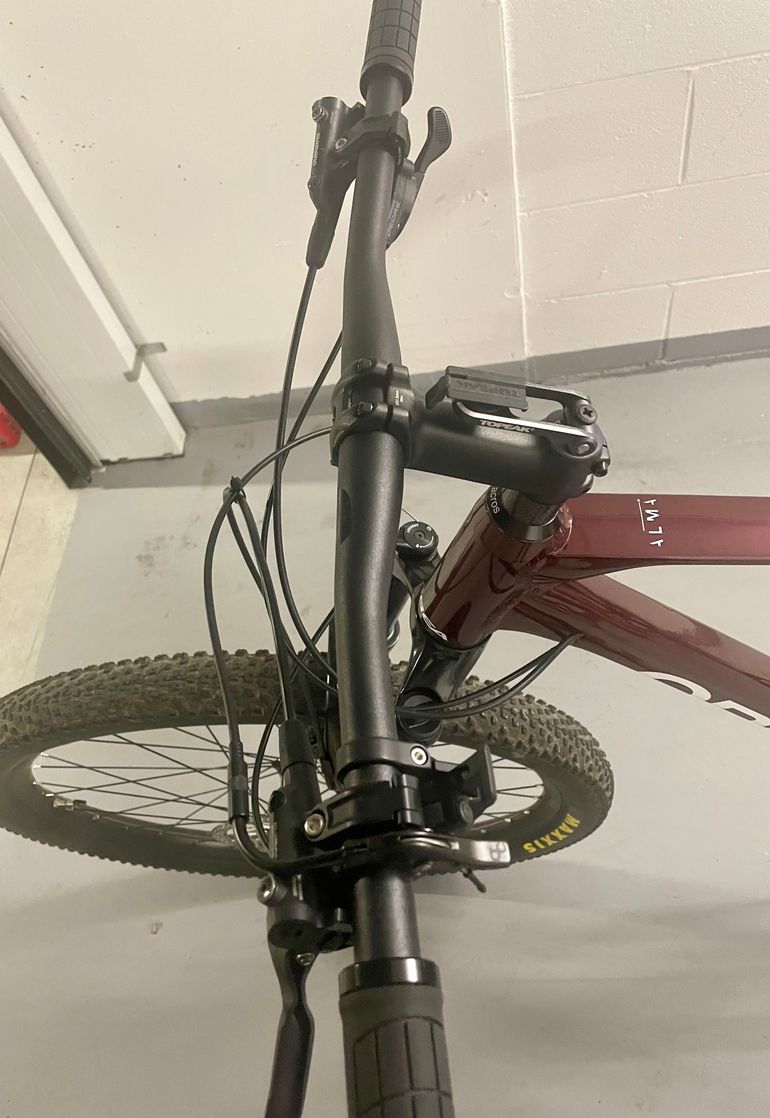 Orbea Alma Shimano SLX 2024 Mountainbike de segunda mano, Rojo — imagen 3 de 11