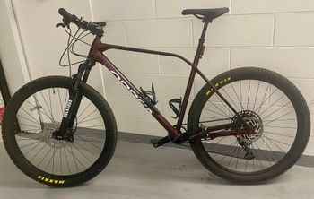 Orbea Alma Shimano SLX 2024 Mountainbike de segunda mano, Rojo — imagen 2 de 11
