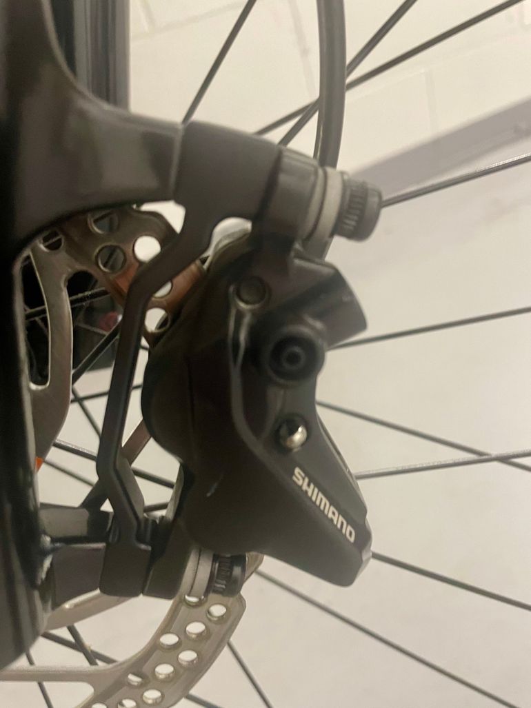 Orbea Alma Shimano SLX 2024 Mountainbike de segunda mano, Rojo — imagen 7 de 11