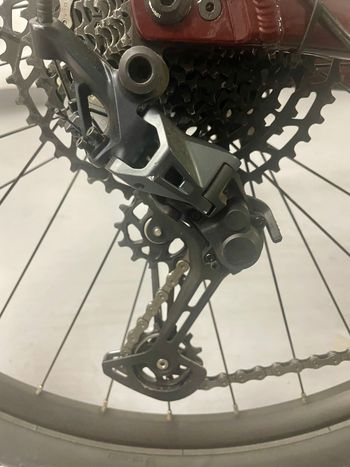 Orbea Alma Shimano SLX 2024 Mountainbike de segunda mano, Rojo — imagen 5 de 11