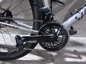 Gebrauchtes Specialized Tarmac SL8 Pro - SRAM Force AXS 2026 2026 Road & Gravel, Hellgrau — Bild 3 von 6