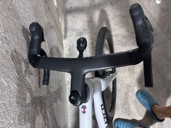 Gebrauchtes Specialized Tarmac SL8 Pro - SRAM Force AXS 2026 2026 Road & Gravel, Hellgrau — Bild 6 von 6