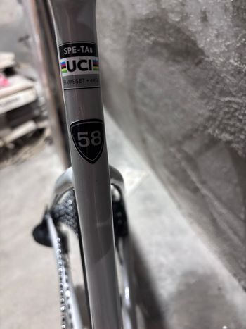 Gebrauchtes Specialized Tarmac SL8 Pro - SRAM Force AXS 2026 2026 Road & Gravel, Hellgrau — Bild 5 von 6