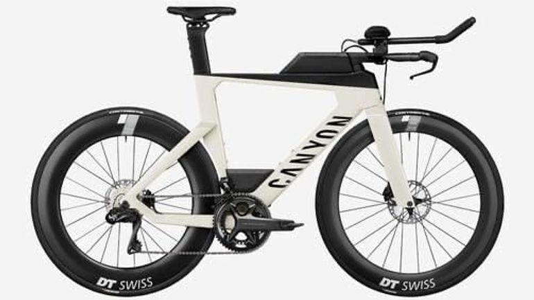 Canyon Speedmax CF 8 Disc Di2 2022 2022 Road & Gravel de segunda mano, Blanco — imagen 5 de 5