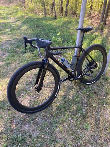 Used NS RAG+ 2 BLACK 2025 2025 Road & Gravel, Black — image 1 of 3
