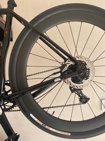 Used NS RAG+ 2 BLACK 2025 2025 Road & Gravel, Black — image 3 of 3