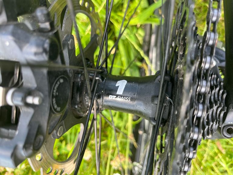 Canyon LUX SRAM GX 2018 Mountainbike usato, Nero — immagine 11 di 19