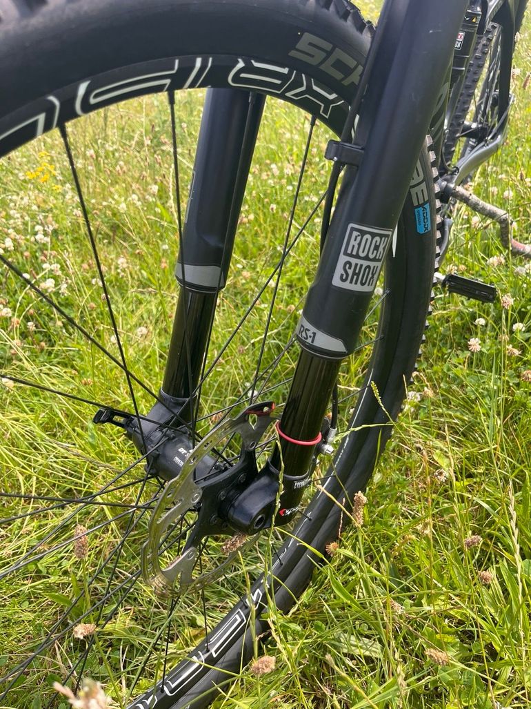 Canyon LUX SRAM GX 2018 Mountainbike usato, Nero — immagine 12 di 19