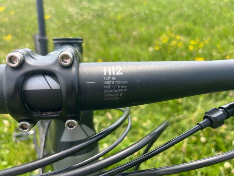 Canyon LUX SRAM GX 2018 Mountainbike usato, Nero — immagine 5 di 19