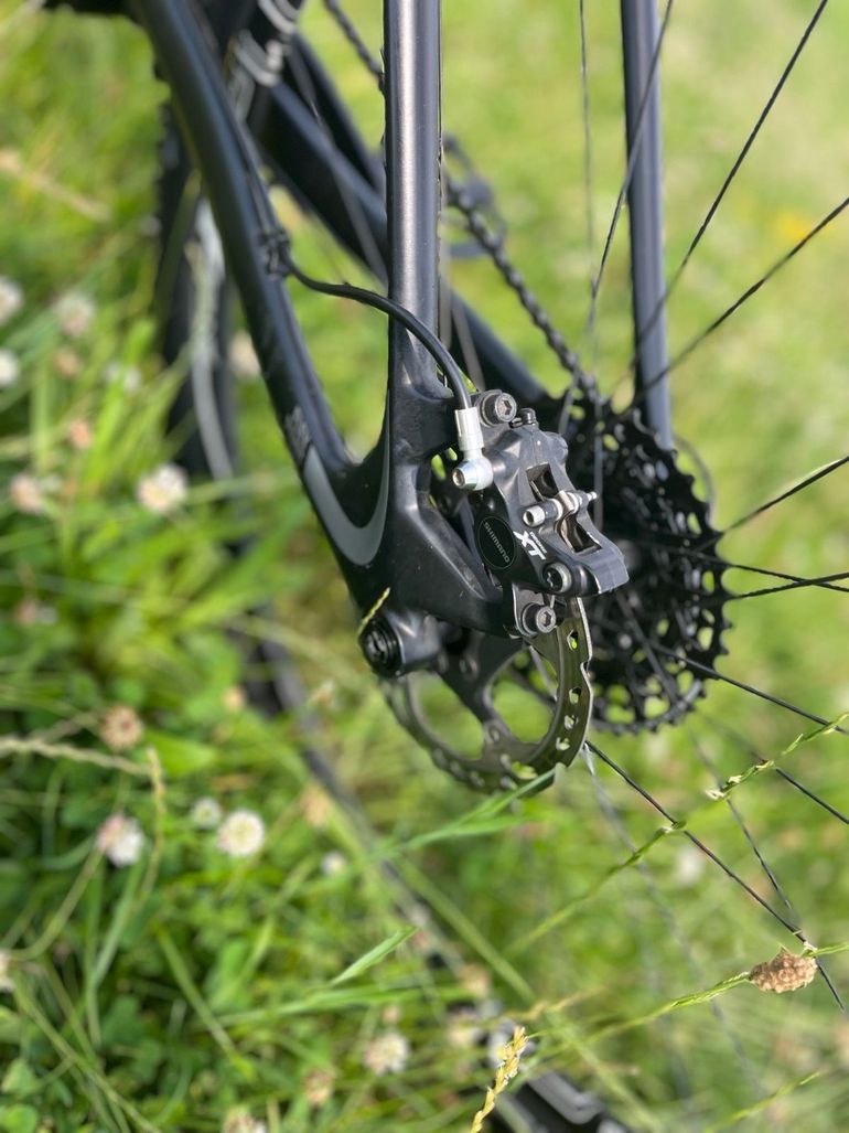 Canyon LUX SRAM GX 2018 Mountainbike usato, Nero — immagine 9 di 19
