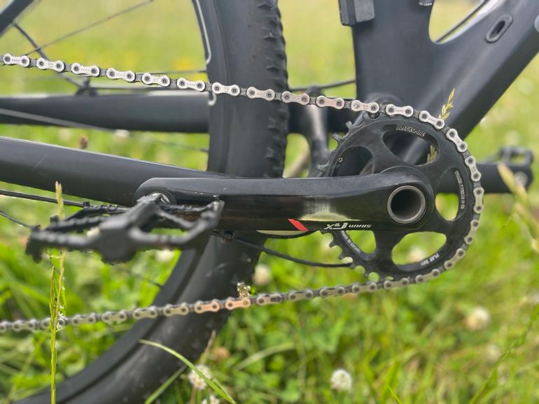 Canyon LUX SRAM GX 2018 Mountainbike usato, Nero — immagine 14 di 19