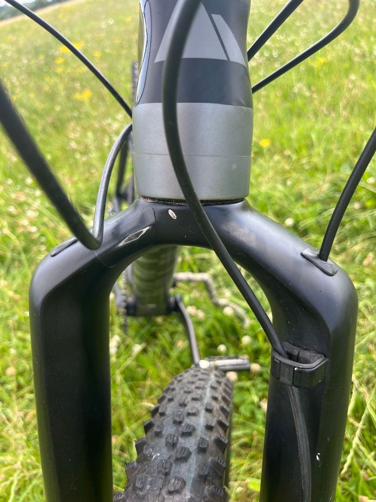 Canyon LUX SRAM GX 2018 Mountainbike usato, Nero — immagine 18 di 19