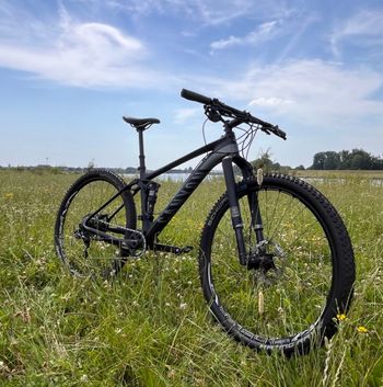 Canyon LUX SRAM GX 2018 MTB usato