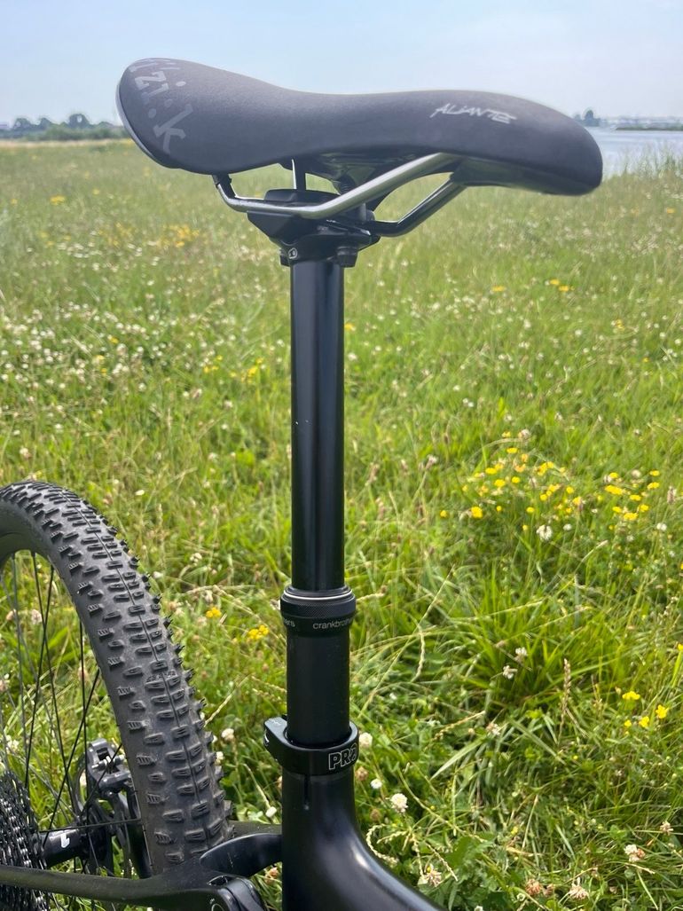 Canyon LUX SRAM GX 2018 Mountainbike usato, Nero — immagine 19 di 19