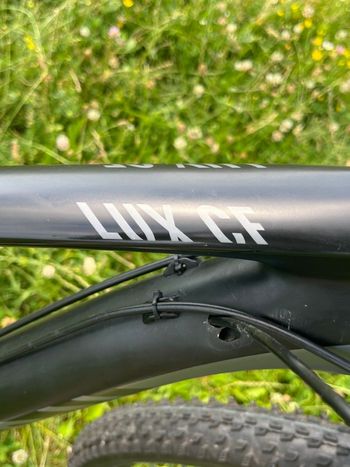 Canyon LUX SRAM GX 2018 Mountainbike usato, Nero — immagine 3 di 19