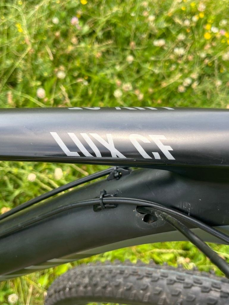 Canyon LUX SRAM GX 2018 Mountainbike usato, Nero — immagine 3 di 19