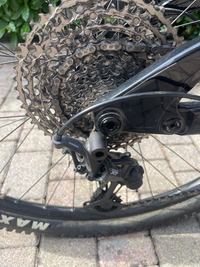 Tweedehands Cannondale Habit Carbon 2 2024 2024 Mountainbike — afbeelding 6 van 10