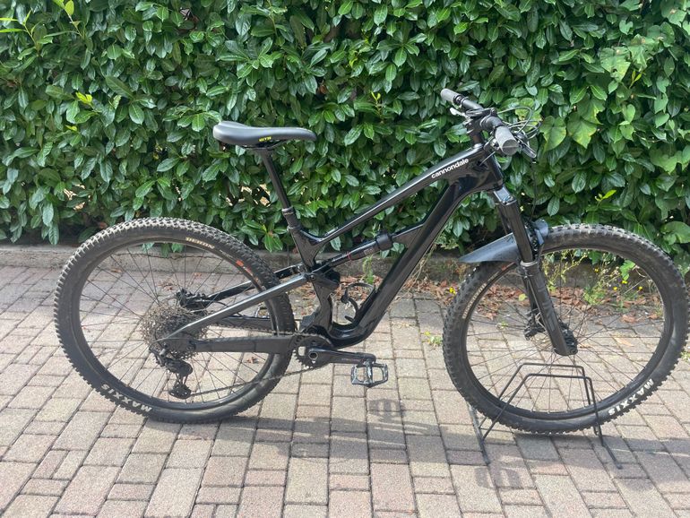 Tweedehands Cannondale Habit Carbon 2 2024 2024 Mountainbike — afbeelding 1 van 10