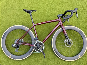 Gebrauchtes Specialized S-Works Aethos Frameset - FACT 12r Carbon 2024 Frameset 2024 Road & Gravel
