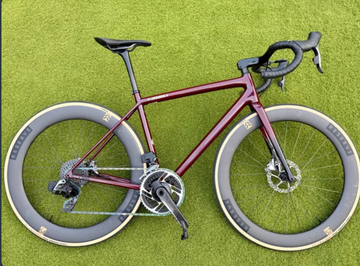Used Specialized S-Works Aethos Frameset - FACT 12r Carbon 2024 Frameset 2024 Road & Gravel