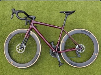 Gebrauchtes Specialized S-Works Aethos Frameset - FACT 12r Carbon 2024 Frameset 2024 Road & Gravel, Rot — Bild 2 von 4