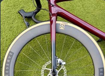 Gebrauchtes Specialized S-Works Aethos Frameset - FACT 12r Carbon 2024 Frameset 2024 Road & Gravel, Rot — Bild 3 von 4