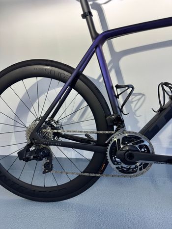 Used TREK Émonda SLR 9 - Project One 1 Of 1 Design 2024 Road & Gravel, Purple — image 9 of 12