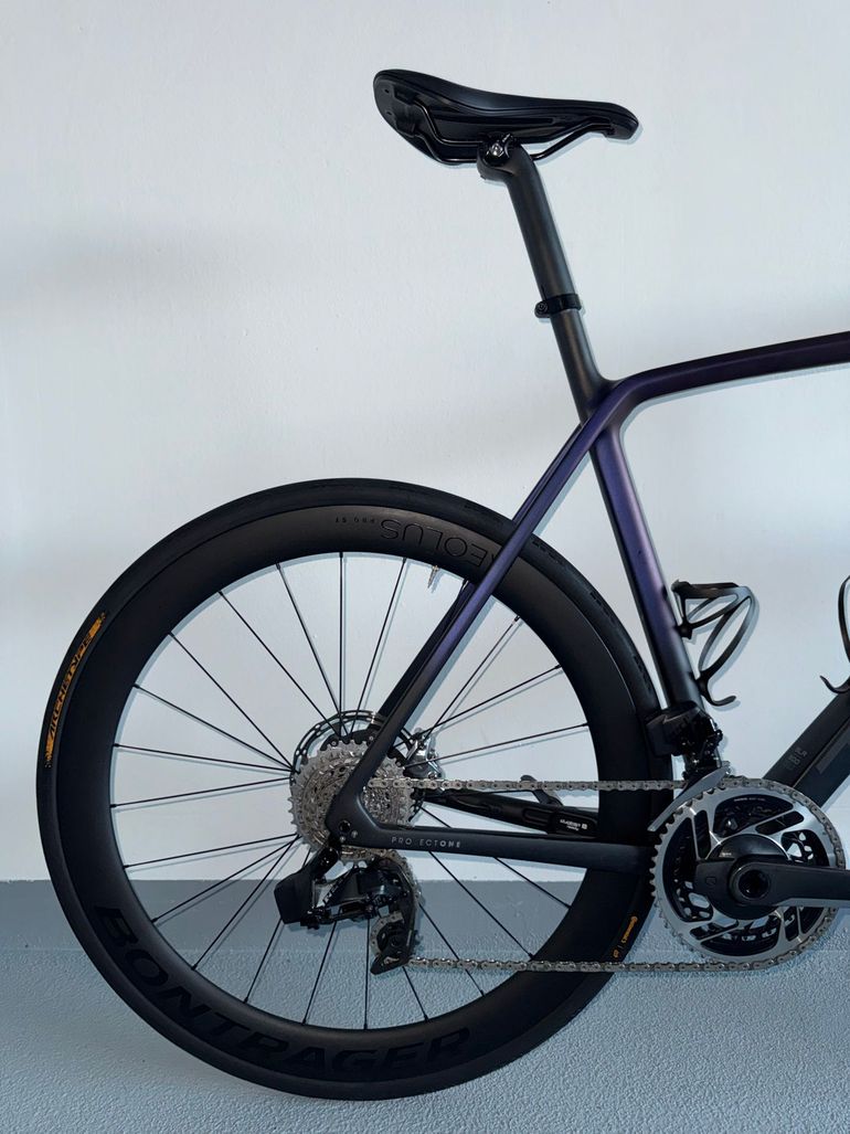 Used TREK Émonda SLR 9 - Project One 1 Of 1 Design 2024 Road & Gravel, Purple — image 7 of 12