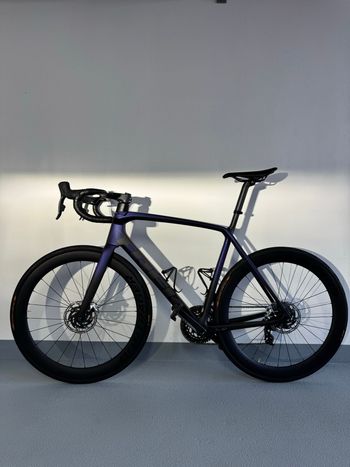 Used TREK Émonda SLR 9 - Project One 1 Of 1 Design 2024 Road & Gravel, Purple — image 2 of 12