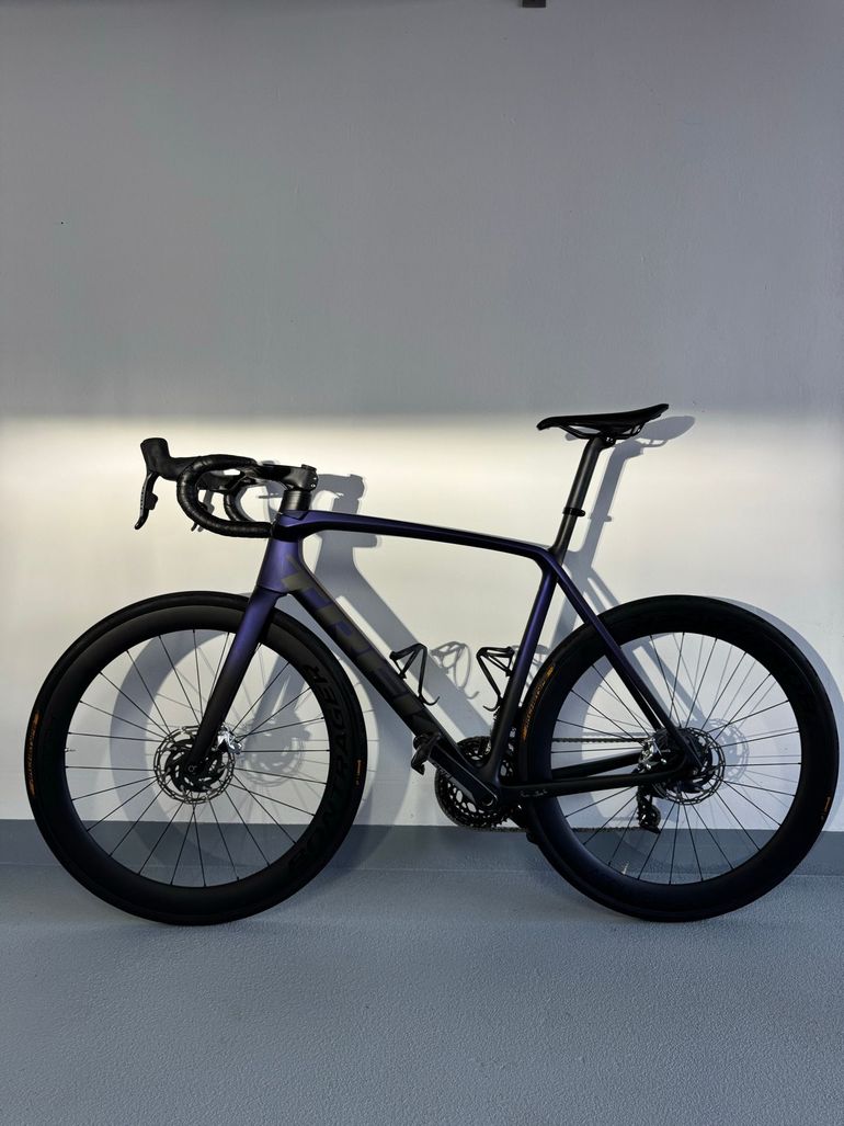 Used TREK Émonda SLR 9 - Project One 1 Of 1 Design 2024 Road & Gravel, Purple — image 2 of 12