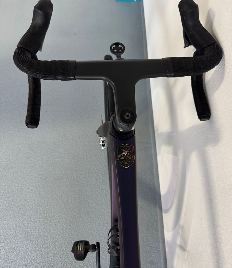Used TREK Émonda SLR 9 - Project One 1 Of 1 Design 2024 Road & Gravel, Purple — image 10 of 12