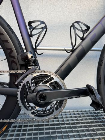 Used TREK Émonda SLR 9 - Project One 1 Of 1 Design 2024 Road & Gravel, Purple — image 3 of 12