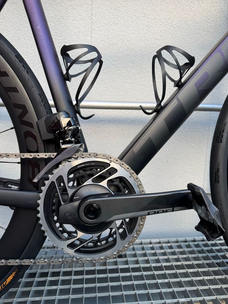 Used TREK Émonda SLR 9 - Project One 1 Of 1 Design 2024 Road & Gravel, Purple — image 3 of 12