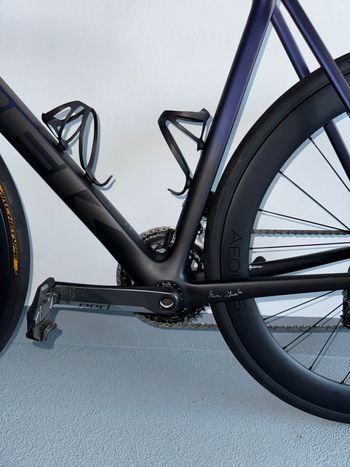 Used TREK Émonda SLR 9 - Project One 1 Of 1 Design 2024 Road & Gravel, Purple — image 5 of 12