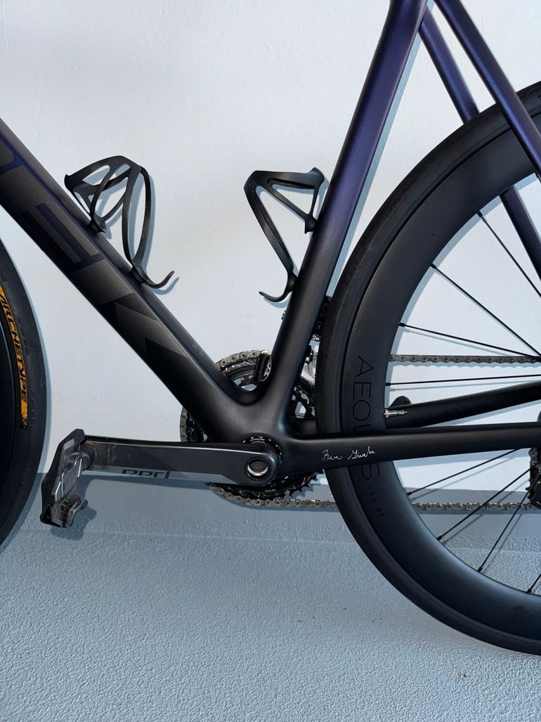 Used TREK Émonda SLR 9 - Project One 1 Of 1 Design 2024 Road & Gravel, Purple — image 5 of 12