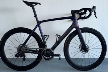 Used TREK Émonda SLR 9 - Project One 1 Of 1 Design 2024 Road & Gravel, Purple — image 8 of 12