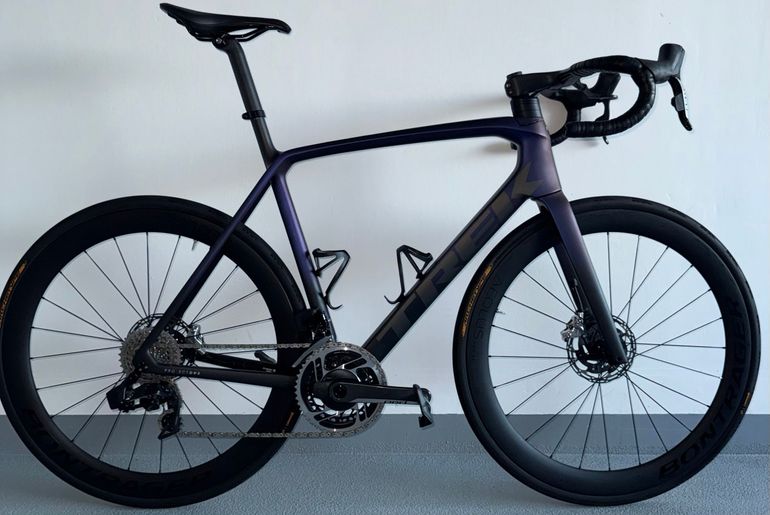 Used TREK Émonda SLR 9 - Project One 1 Of 1 Design 2024 Road & Gravel, Purple — image 8 of 12