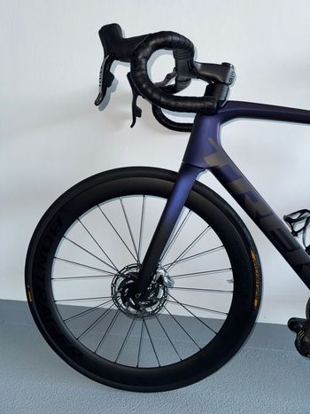 Used TREK Émonda SLR 9 - Project One 1 Of 1 Design 2024 Road & Gravel, Purple — image 4 of 12