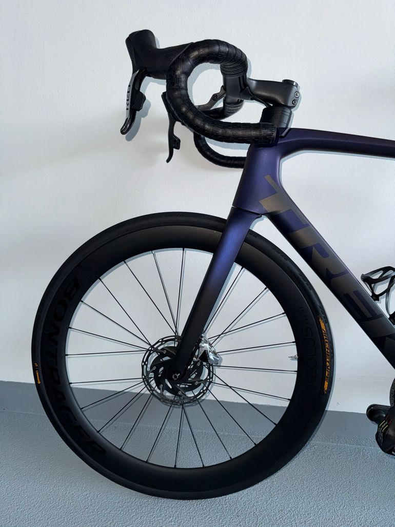 Used TREK Émonda SLR 9 - Project One 1 Of 1 Design 2024 Road & Gravel, Purple — image 4 of 12