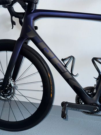 Used TREK Émonda SLR 9 - Project One 1 Of 1 Design 2024 Road & Gravel, Purple — image 6 of 12