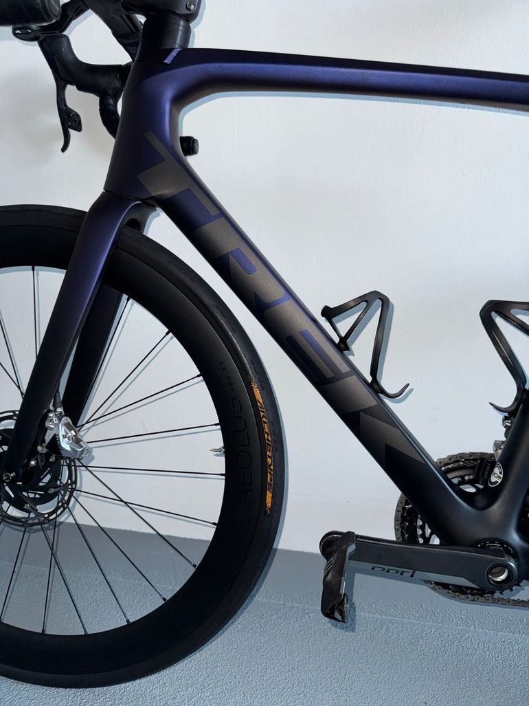Used TREK Émonda SLR 9 - Project One 1 Of 1 Design 2024 Road & Gravel, Purple — image 6 of 12