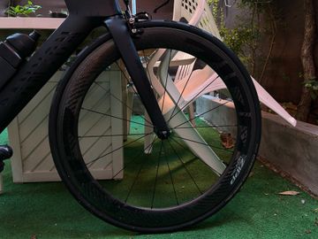 Gebrauchtes Canyon Speedmax CF 8.0 Di2 2019 2019 Road & Gravel, Schwarz — Bild 4 von 12