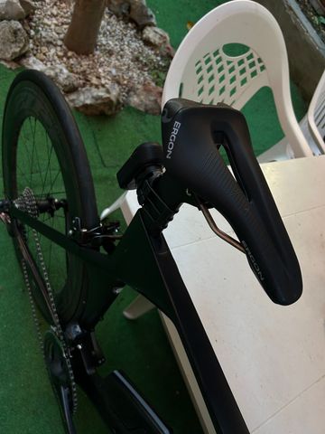 Gebrauchtes Canyon Speedmax CF 8.0 Di2 2019 2019 Road & Gravel, Schwarz — Bild 6 von 12