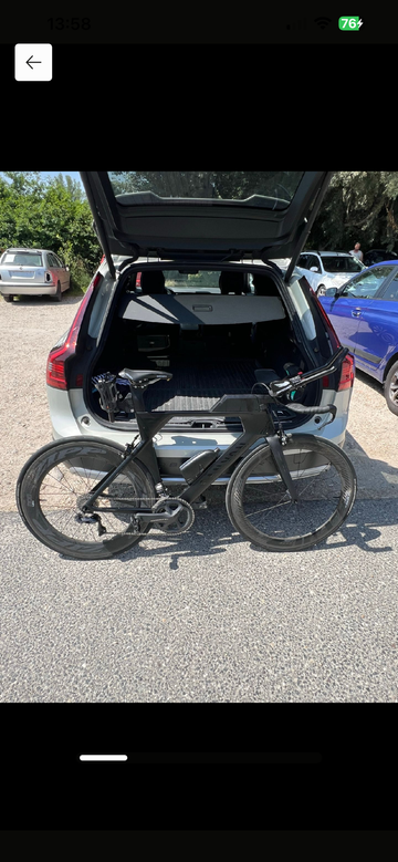 Gebrauchtes Canyon Speedmax CF 8.0 Di2 2019 2019 Road & Gravel, Schwarz — Bild 12 von 12